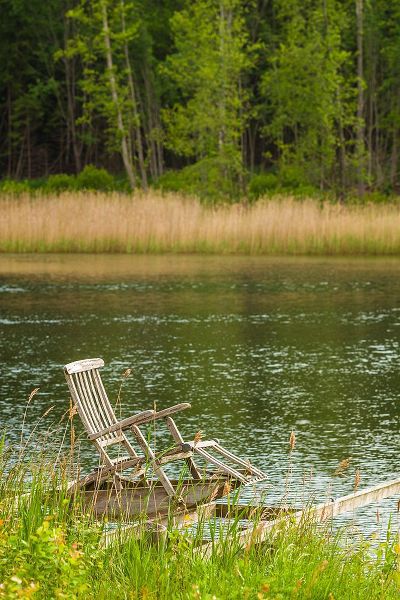 Bibikow, Walter 아티스트의 Sweden-Bohuslan-Salto Island-wooden chair작품입니다.